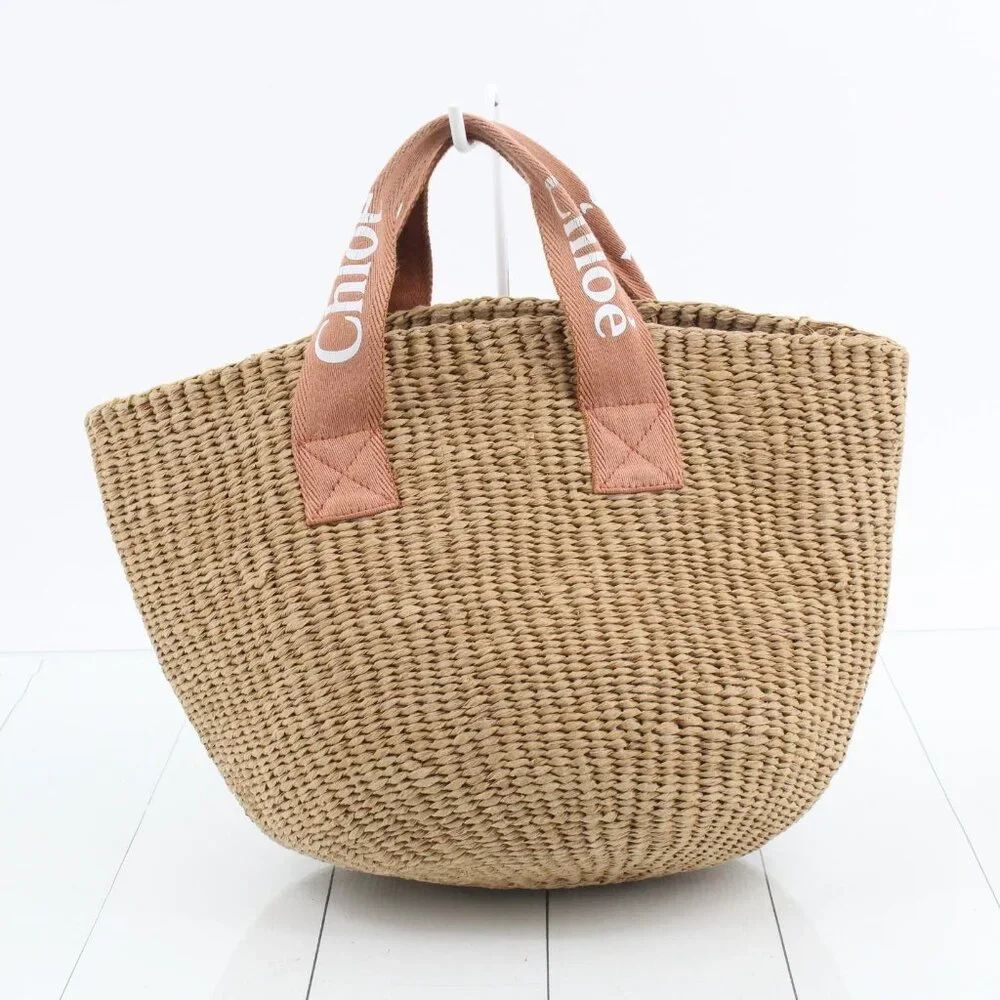 Chloé x Mifuko Woven Straw Tote – Natural - Picture 2 of 13